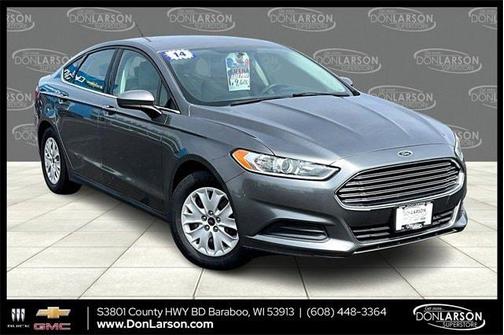2014 Ford Fusion S