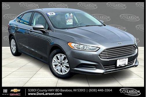 2014 Ford Fusion S