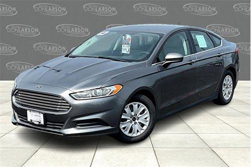 2014 Ford Fusion S