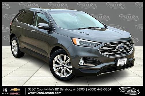 2020 Ford Edge Titanium
