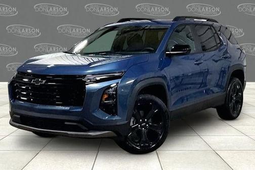 Lakeshore Blue Metallic 2026 Chevrolet Equinox LT