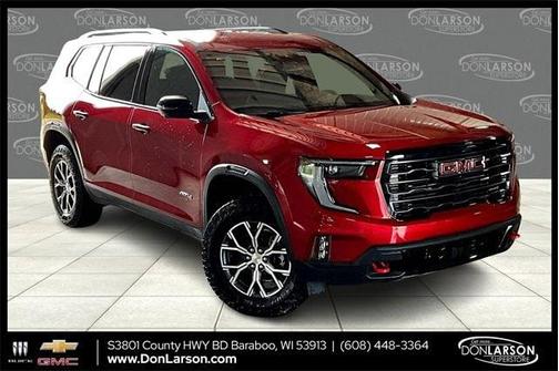 2025 GMC Acadia AT4