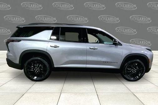 Sterling Gray Metallic 2026 Chevrolet Traverse LT