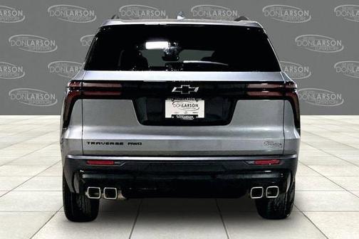 Sterling Gray Metallic 2026 Chevrolet Traverse LT
