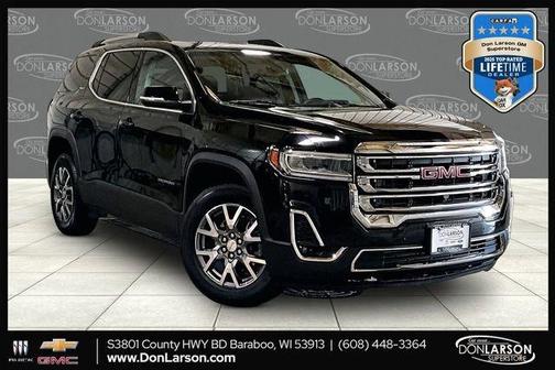 Ebony Twilight Metallic 2023 GMC Acadia SLT