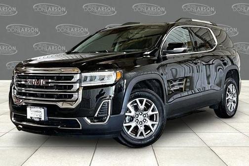 Ebony Twilight Metallic 2023 GMC Acadia SLT