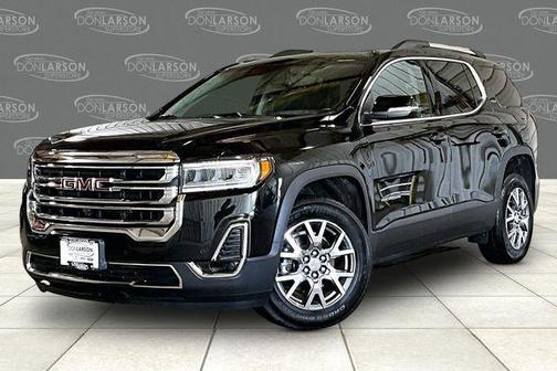 Ebony Twilight Metallic 2023 GMC Acadia SLT