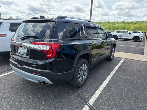 Ebony Twilight Metallic 2023 GMC Acadia SLT