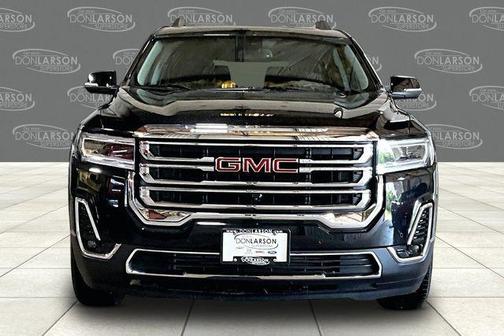 Ebony Twilight Metallic 2023 GMC Acadia SLT