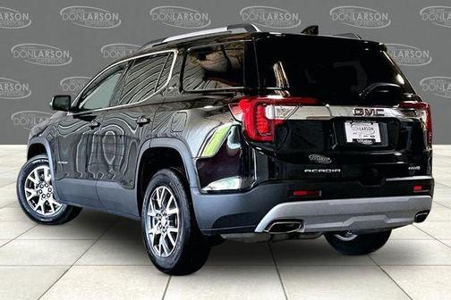 Ebony Twilight Metallic 2023 GMC Acadia SLT