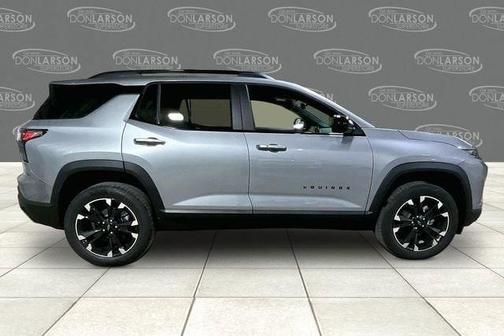 Sterling Gray Metallic 2026 Chevrolet Equinox RS