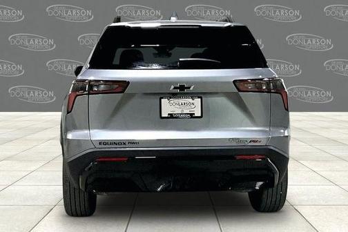 Sterling Gray Metallic 2026 Chevrolet Equinox RS