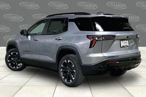 Sterling Gray Metallic 2026 Chevrolet Equinox RS