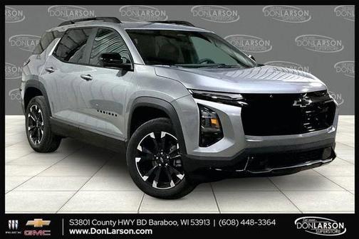 Sterling Gray Metallic 2026 Chevrolet Equinox RS