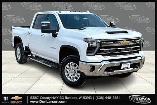 2025 Chevrolet Silverado 2500 LTZ