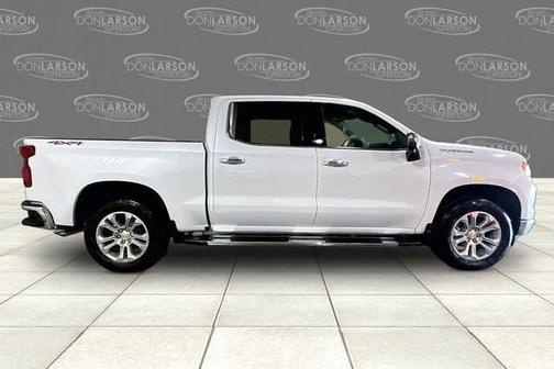 Polar White 2026 Chevrolet Silverado 1500 LTZ
