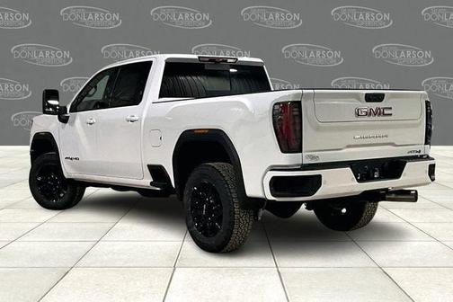 Summit White 2026 GMC Sierra 2500 AT4