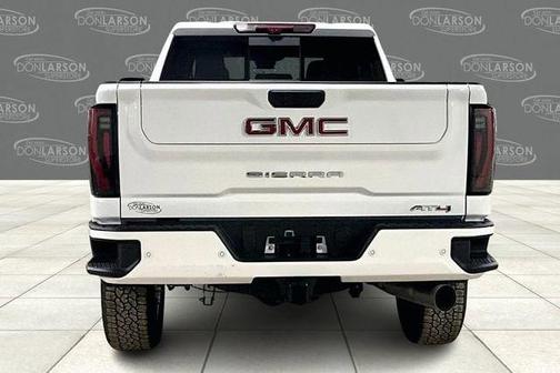 Summit White 2026 GMC Sierra 2500 AT4