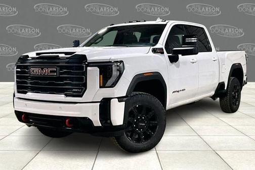Summit White 2026 GMC Sierra 2500 AT4
