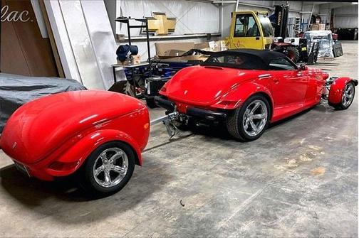 1999 Plymouth Prowler Base