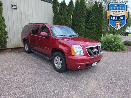 Crystal Red Tintcoat 2013 GMC Yukon XL 1500 SLT