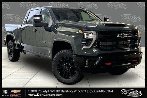 Cypress 2026 Chevrolet Silverado 2500 LT