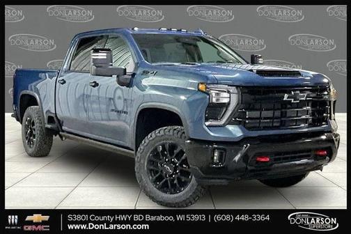 Lakeshore Blue Metallic 2026 Chevrolet Silverado 2500 LTZ