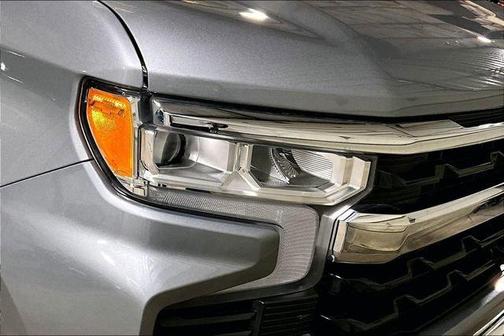 Sterling Gray Metallic 2023 Chevrolet Silverado 1500 LT