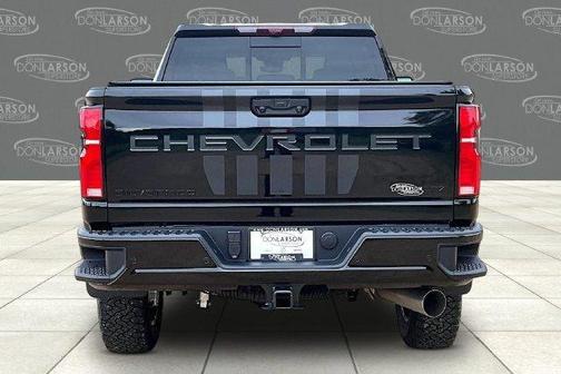 Black 2026 Chevrolet Silverado 2500 LTZ
