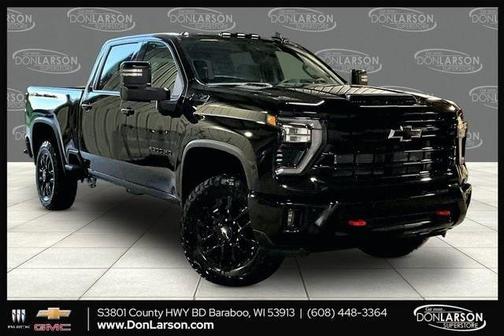 Black 2026 Chevrolet Silverado 2500 LTZ