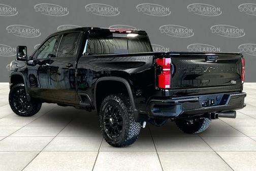 Black 2026 Chevrolet Silverado 2500 LTZ