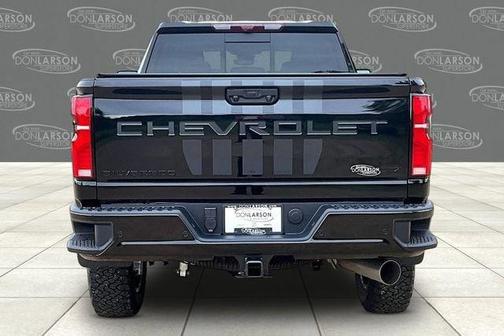 Black 2026 Chevrolet Silverado 2500 LTZ