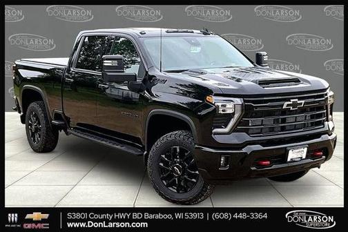 Black 2026 Chevrolet Silverado 2500 LTZ