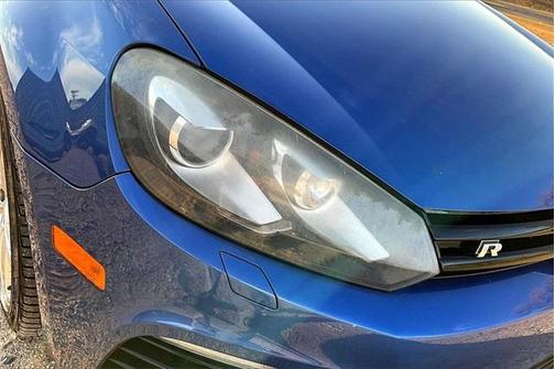 2012 Volkswagen Golf R 4-Door