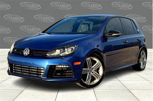 2012 Volkswagen Golf R 4-Door