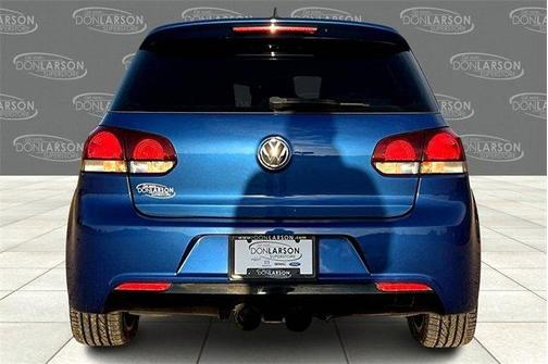 2012 Volkswagen Golf R 4-Door