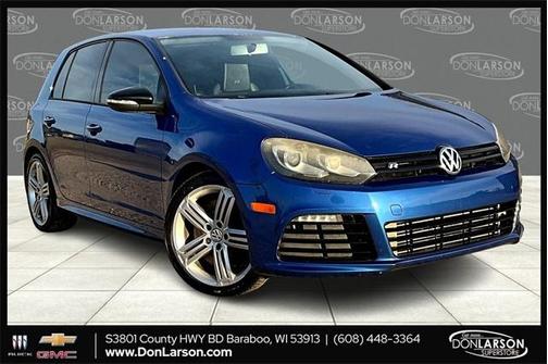 2012 Volkswagen Golf R 4-Door