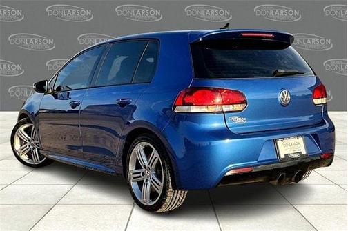 2012 Volkswagen Golf R 4-Door