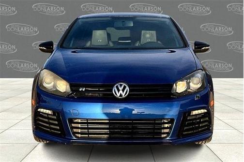 2012 Volkswagen Golf R 4-Door