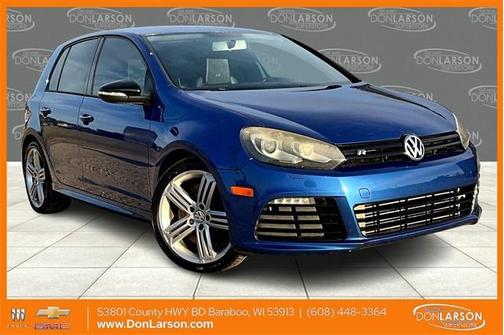 2012 Volkswagen Golf R 4-Door