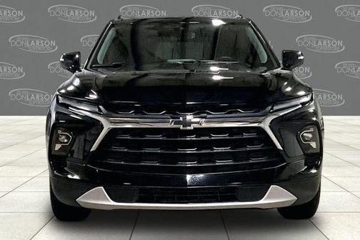 Black 2024 Chevrolet Blazer LT