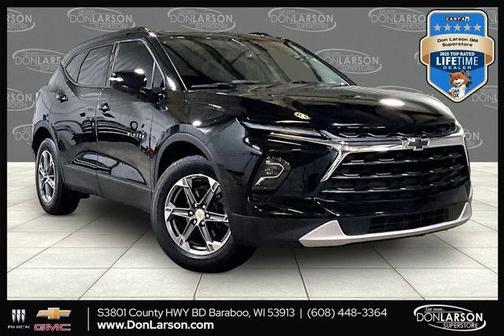 Black 2024 Chevrolet Blazer LT