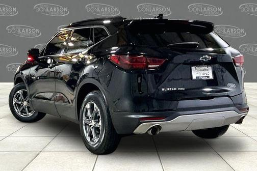 Black 2024 Chevrolet Blazer LT