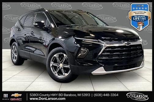 Black 2024 Chevrolet Blazer LT