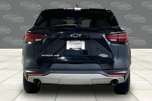 Black 2024 Chevrolet Blazer LT