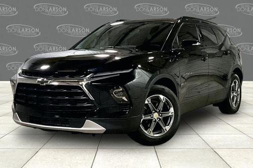 Black 2024 Chevrolet Blazer LT