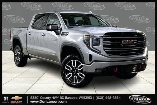 2026 GMC Sierra 1500 AT4