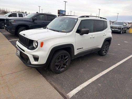 2021 Jeep Renegade Latitude