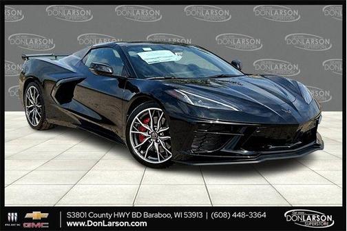 2026 Chevrolet Corvette Stingray w/2LT