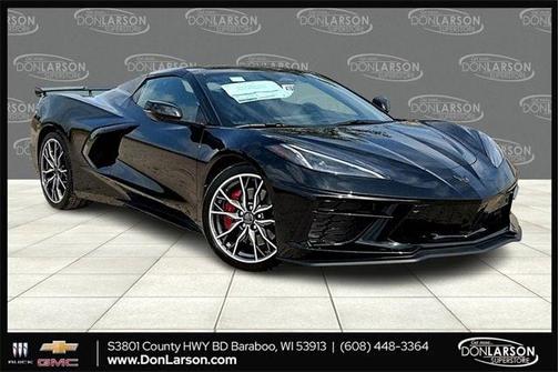 2026 Chevrolet Corvette Stingray w/2LT